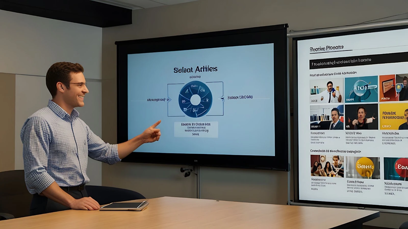 optimizing RTC for presentations