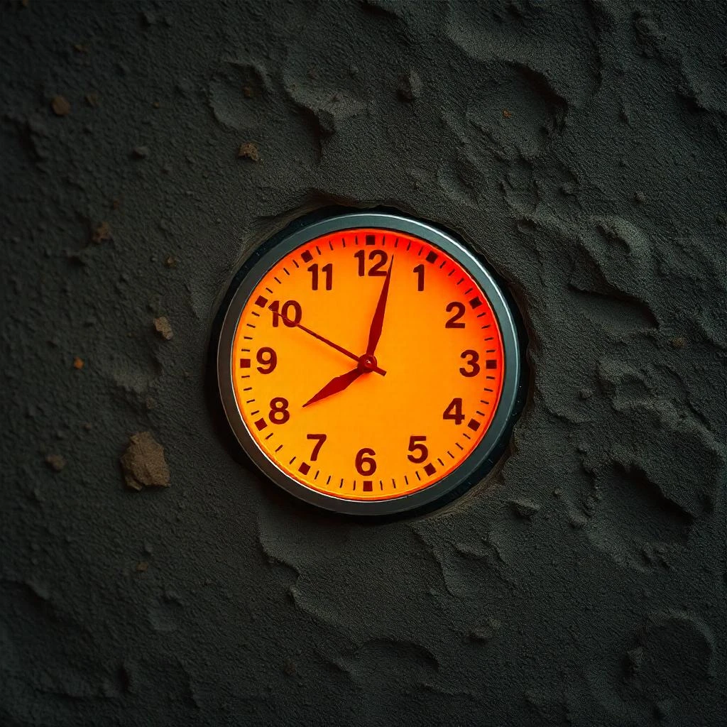 Real-Time Clock Data Storage