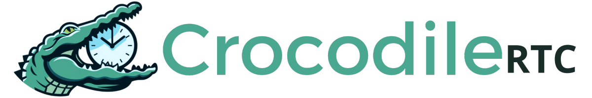 crocodileRTC.net Logo