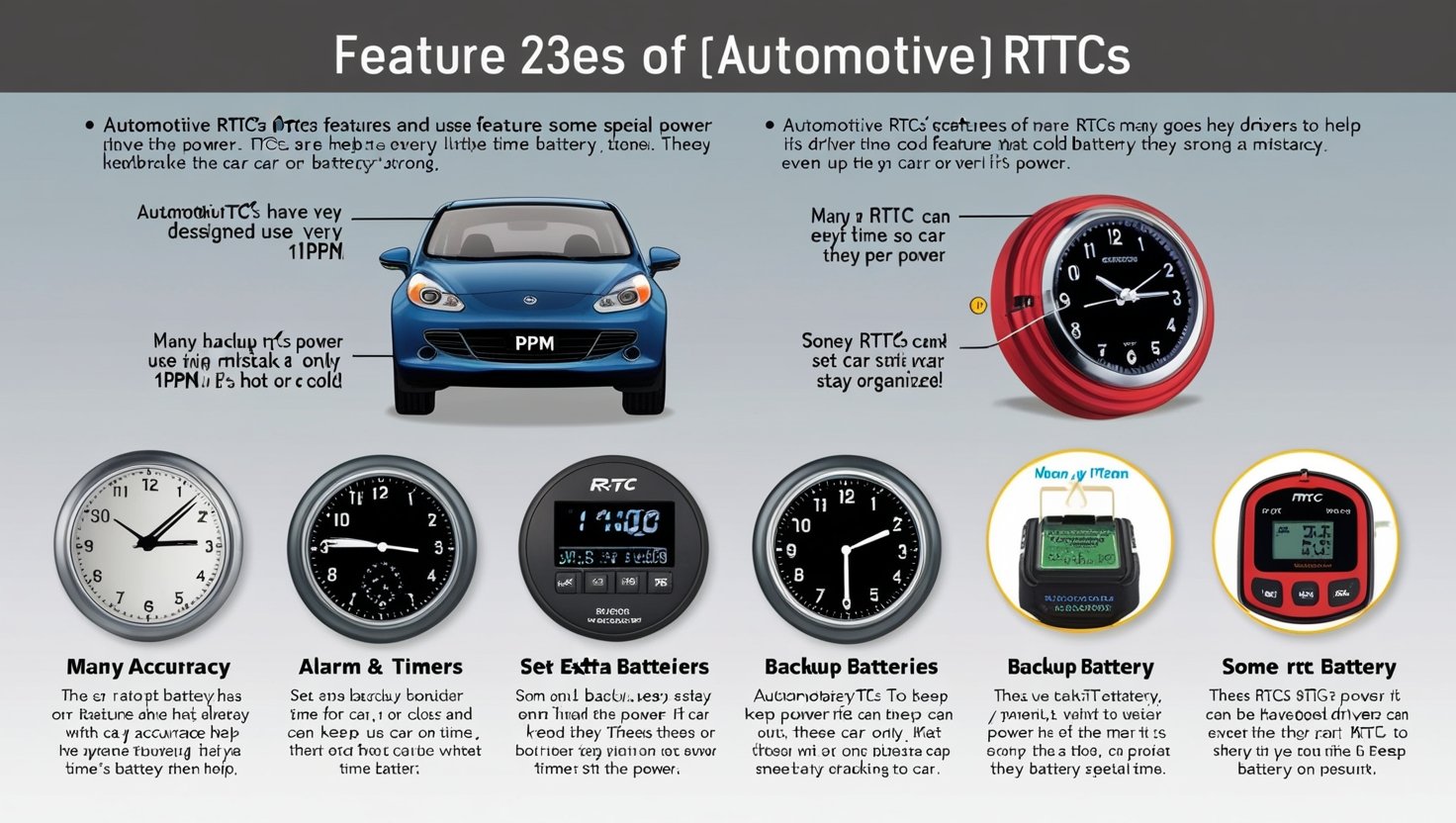 RTC in automotive